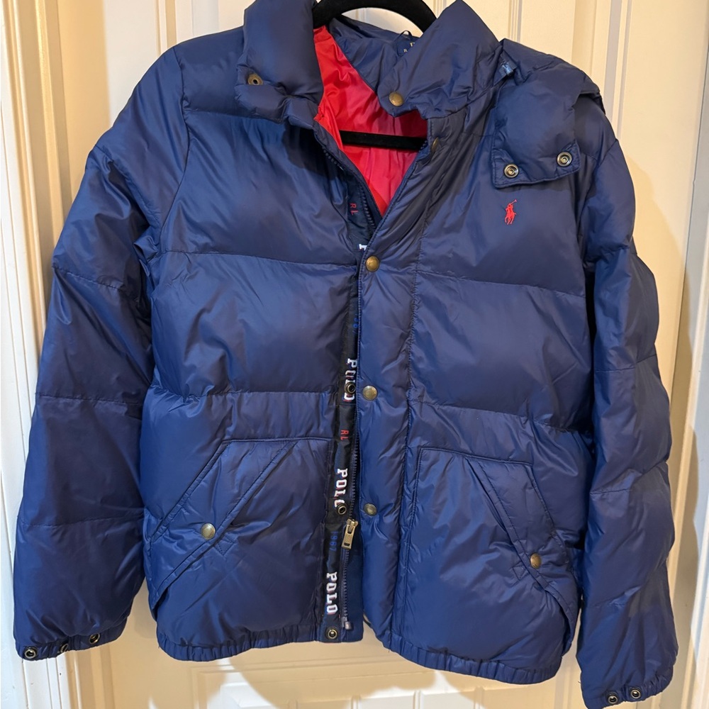 Polo by Ralph Lauren Kids The Gorham Down Hooded Jacket